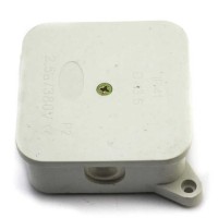 Коробка розподільча Р-2 85x85х30 з клемами Фаберпласт IP 41 ( 014 )