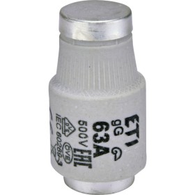 Запобіжник ETI 002313403 D III gG 63A/500V