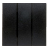 Клавиши для 3-клавишных выключателей, антрацит, Berker B.3/B.7