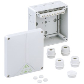 Вологозахищена клемна коробка Spelsberg Abox 100-10² (sp81041001) IP65 з клемником
