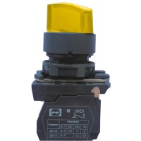 Перемикач Promfactor FP5-AK2565230 1NO жовтий (FP5-AK2565230)