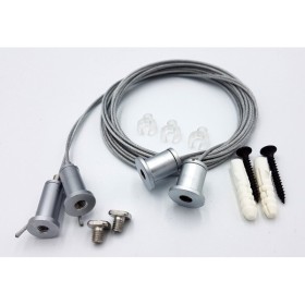 Комплект підвісів 2шт для профілю, 2м (PN-SA2)