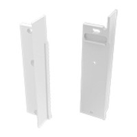 Заглушка Lumines для типа FLARO с отверстием левая белый