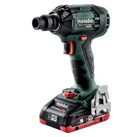 Аккумуляторный ударный гайковерт Metabo SSW 18 LTX 300 BL 0-2650 об/мин 2x LiHD 4Ач (602395800)