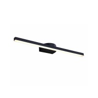 Бра, настінний світильник Zuma Line W89551-40BK Arvi LED 1x12W 4000K 1400Lm IP20 чорний (5905316636460)