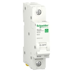 Автоматический выключатель Schneider Electric R9F02132 RESI9 6кА 1P 32A В