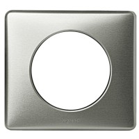 Рамка одинарная Legrand Celiane титан