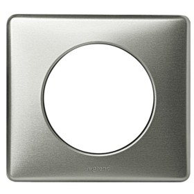Рамка одинарная Legrand Celiane титан