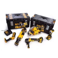 Набор электроинструментов DeWALT DCK623P3 (DCD796, DCF887, DCS367,DCG405,DCS570,DCL050) c 3 АКБ и ЗУ