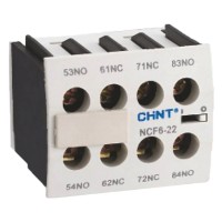 Блок додаткових контактів Chint NCF6-22 2NO+2NC для NC6 (261007)