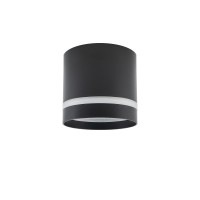 Точковий світильник Nowodvorski 10480 Cres GX53 1x12W IP20 чорний