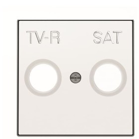 Центральная плата TV/R+SAT розетки ABB Sky 2CLA855010A1101 8550.1 BL (белый)
