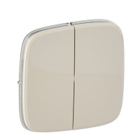 Клавиша 2-кл. выключателя Legrand Valena Allure слоновая кость