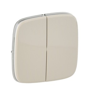 Клавиша 2-кл. выключателя Legrand Valena Allure слоновая кость