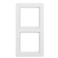 Рамка 2-місна полярна білизна Berker Q.1