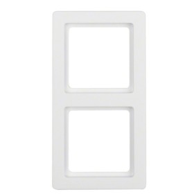 Рамка 2-местная полярная белизна Berker Q.1