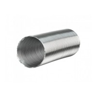 Алюминиевый воздуховод Vents Алювент Н 160/3 (нз/п)
