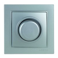 Светорегулятор Nilson Thor серебро 1000W с подсветкой ( 27131053 )