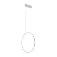 Подвесной светильник, люстра Nowodvorski 11605 Circolo LED M 1x21W 3000K 660Lm IP20 белый