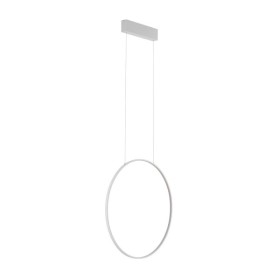 Подвесной светильник, люстра Nowodvorski 11605 Circolo LED M 1x21W 3000K 660Lm IP20 белый