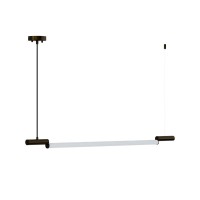 Подвесной светильник, люстра Pikart 37965-4 Line Switch LED 1x35W 3000K IP20 коричневый