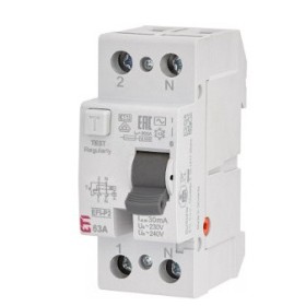 ПЗВ ETI EFI-P2 63/0,03 AC 10кА (2061213)