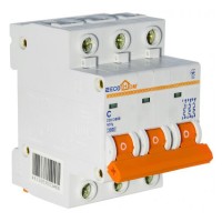 Автоматичний вимикач ECOHOME ECO 3p С 50A
