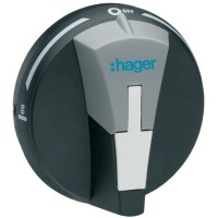Виносна ручка Hager HZC010 для вимикачів HAB/HAC 20А-80A IP55