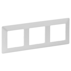 Рамка трехместная Legrand Valena Life жемчуг