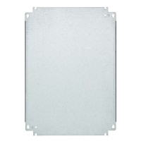 Металлическая монтажная панель Hager FL412A к щитам H=650мм, L=400мм