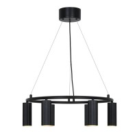 Люстра Nordlux 2512323003 Vico GU10 6x5W IP20 черная