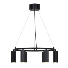 Люстра Nordlux 2512323003 Vico GU10 6x5W IP20 черная