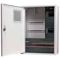 Металлический корпус E.Next e.mbox.stand.n.f3.24.z.е 24 модуля навесной (s0100052)