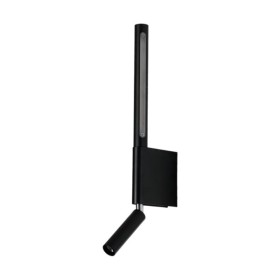 Бра, настінний світильник Azzardo AZ5965 Olimpia LED 2x5W+3W 3000K 240Lm IP20 чорний