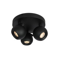 Спот Italux SPL-45379-3R-BK Lafin GU10 3x10W IP20 Bk
