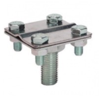 Соединитель DKC NG6606CUZC для стержня М16 и токопроводящей ленты 30x4 или прута Ø8-10мм