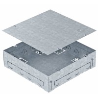 Монтажная коробка OBO Bettermann (7427432) BOX9 246x246мм h=70-100мм