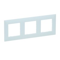 Рамка 3-постова Legrand Niloe Step світло-морський (863093)