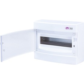 Зовнішній модульний щит ETI 001101006 ECT 12PO 12 М з білими дверцятами