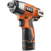 Импульсный аккумуляторный гайковерт AEG 4935443965 Li-Ion 115Нм