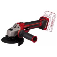 Угловая шлифмашина Einhell X-Change 18В 3000-10500об/мин (4431155)