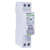 Дифавтомат NOARK Ex9NLE EL 1P+N C40 6кА C 40А 30мА AC (111159)