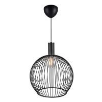 Подвесной светильник, люстра Nordlux 84263003 Aver E27 1x60W IP20 черный