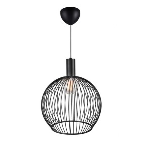 Подвесной светильник, люстра Nordlux 84263003 Aver E27 1x60W IP20 черный