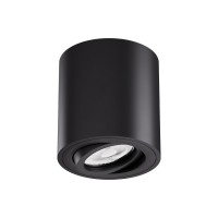 Точковий світильник Kloodi KD-1201 BK GU10 1x10W IP20 чорний