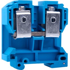 Наборная клеммная колодка E.Next e.tc.din.pro.70.blue на DIN-рейке синяя (p049027)