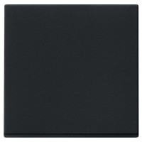 Клавіша одинарна Gira System 55 чорна матова (0296005)