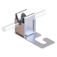 Крюковой держатель Leo Lightman с держателем Niro Ni (303133)