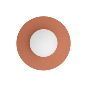 Бра, настінний світильник Nowodvorski 12437 Saturn M G9 1x4W IP20 теракотовий