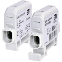 Ввідна силова клема Eti EDBJ-1x35-1x35 125A 1000В AC/DC (1102431)